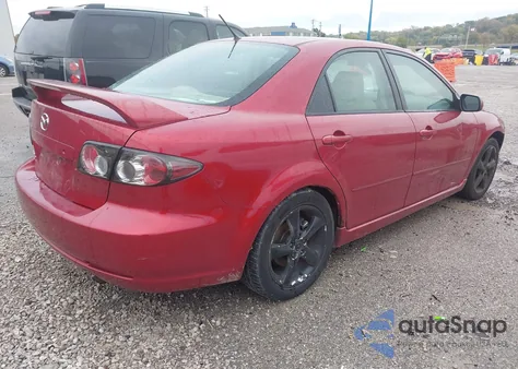 2007 Mazda Mazda6 I Sport Ve из США, поврежденный, VIN 1YVHP80C775M58407